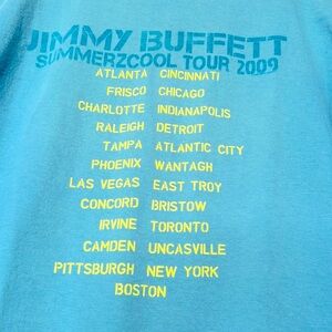 Vintage Jimmy Buffett tour shirt